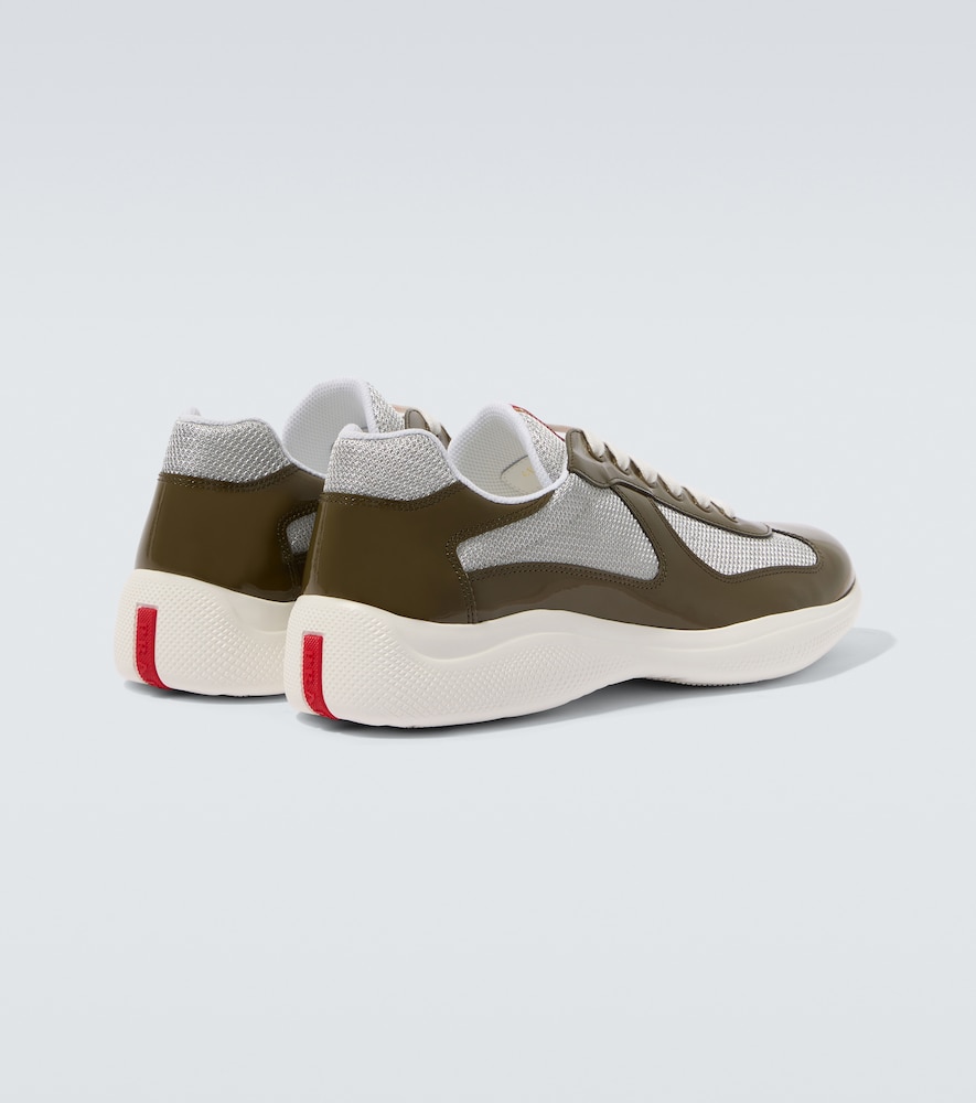  Prada Prada Prada America's Cup Sneakers 