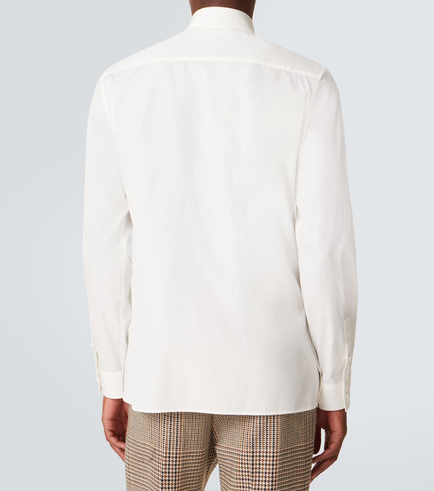  Valentino Valentino Camisa De Popelín De Algodón 