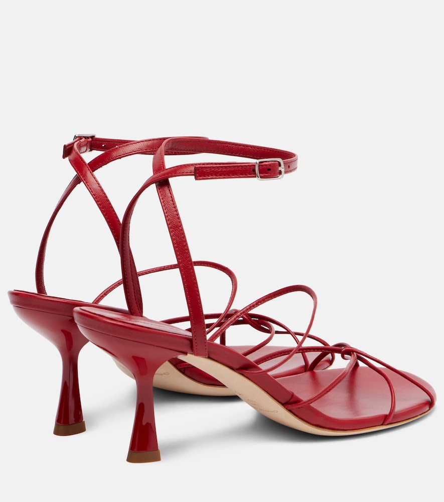  Christopher Esber Christopher Esber Blaze Leather Sandals 