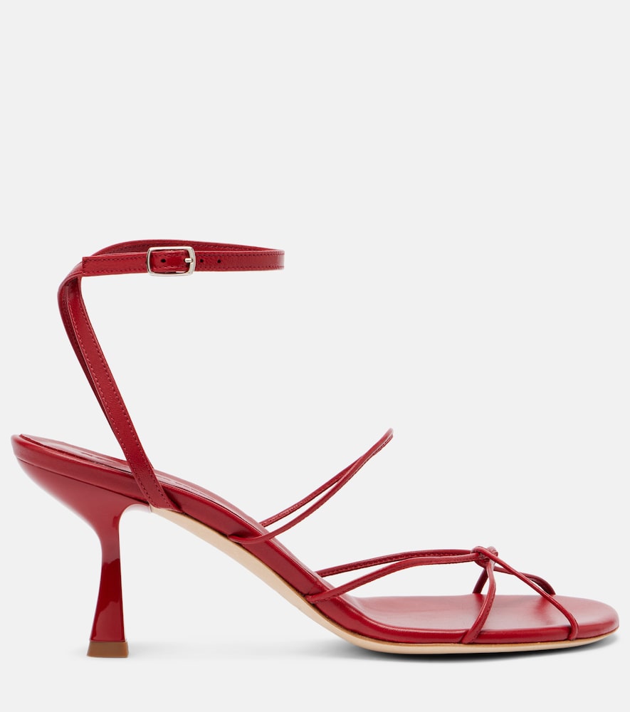  Christopher Esber Christopher Esber Blaze Leather Sandals 