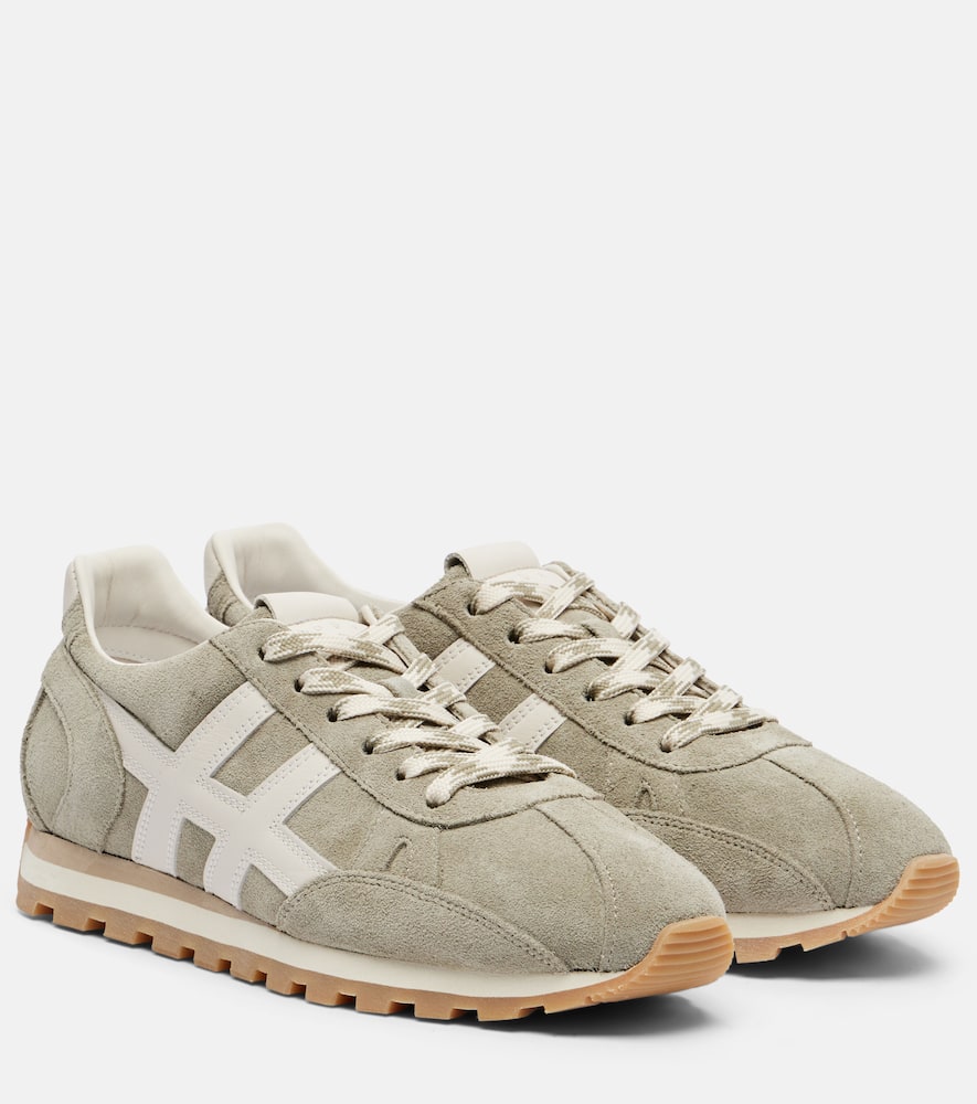 Sneakers 86er in suede