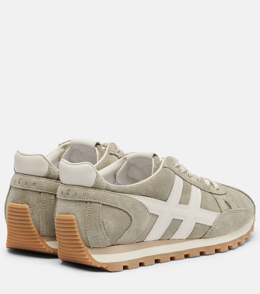  Hogan Hogan Sneakers 86er Aus Veloursleder 