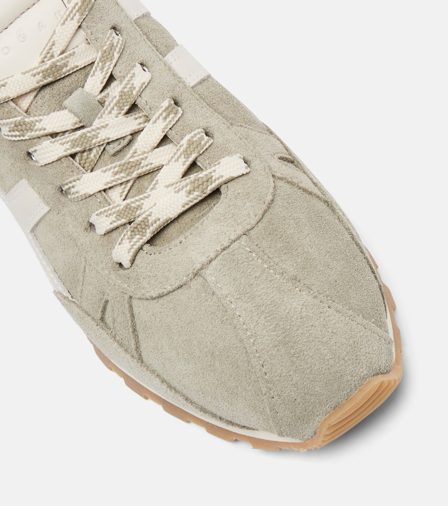  Hogan Hogan Sneakers 86er Aus Veloursleder 