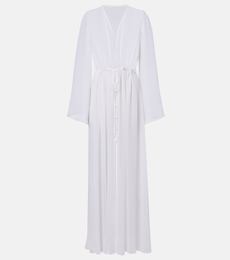Alexandra Miro Betty sheer kaftan
