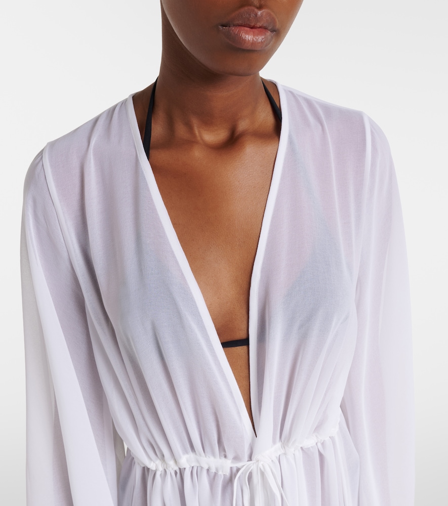  Alexandra Miro Alexandra Miro Betty Sheer Kaftan 