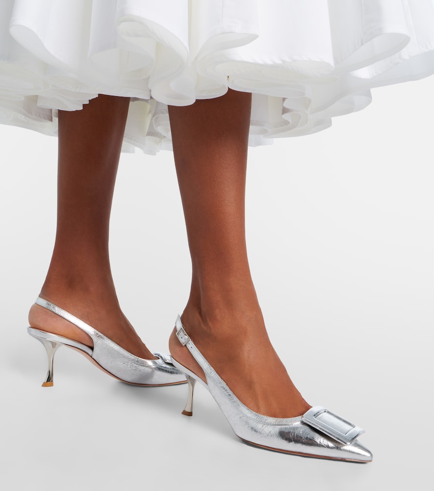 Roger Vivier Viv' In The City 65 slingback pumps