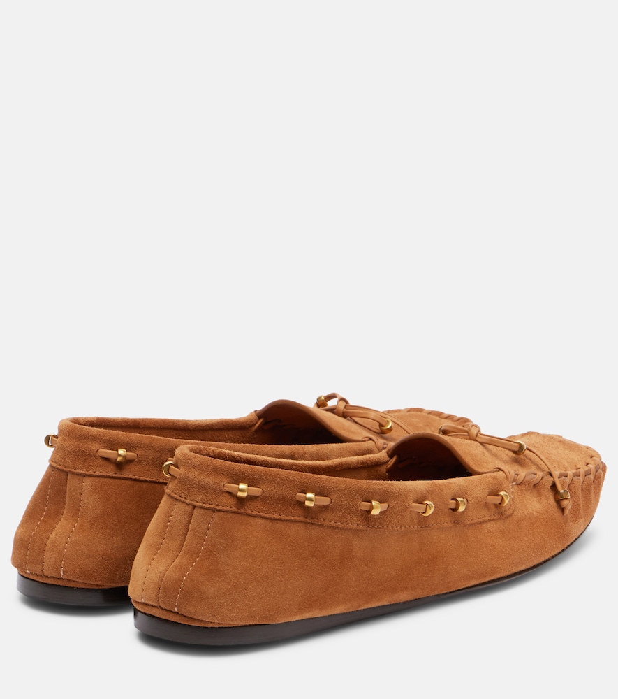  Khaite Khaite Milly Suede Moccasins 