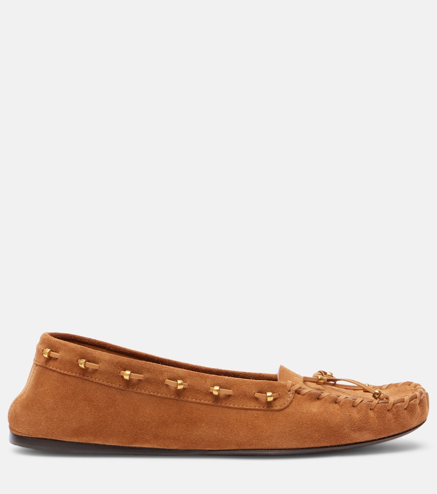 Khaite Khaite Milly Suede Moccasins 