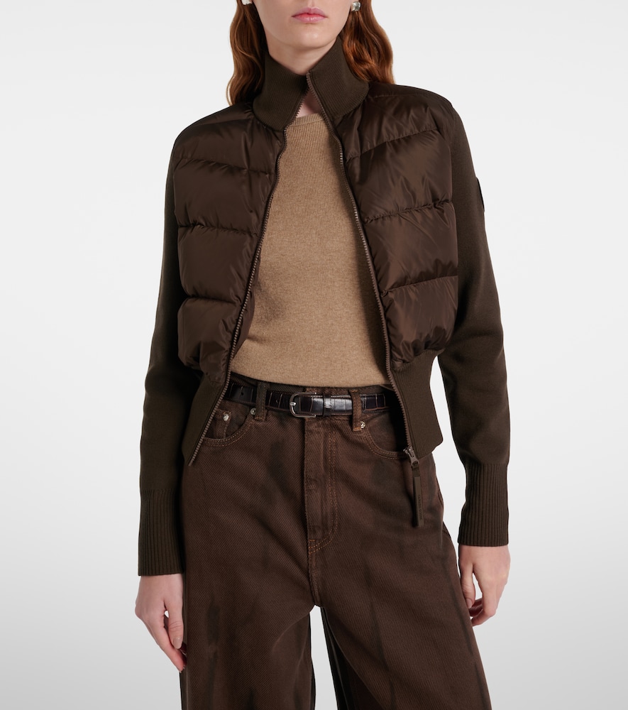  Canada Goose Canada Goose Hybridgeâ® Wool-blend Down Jacket 
