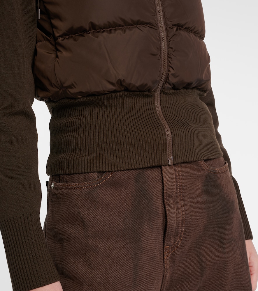  Canada Goose Canada Goose Hybridgeâ® Wool-blend Down Jacket 