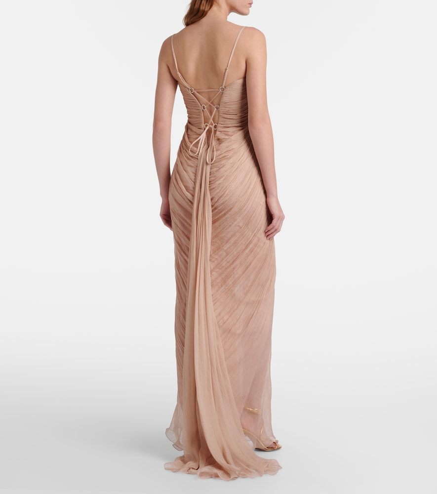 Maria Lucia Hohan Maria Lucia Hohan Bustier-robe Victoria Aus Seide 