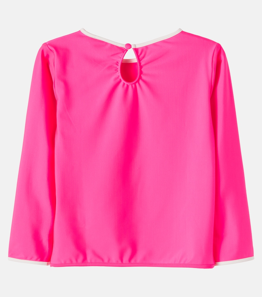  Bonpoint Bonpoint Rashguard-top Laney Cherries 