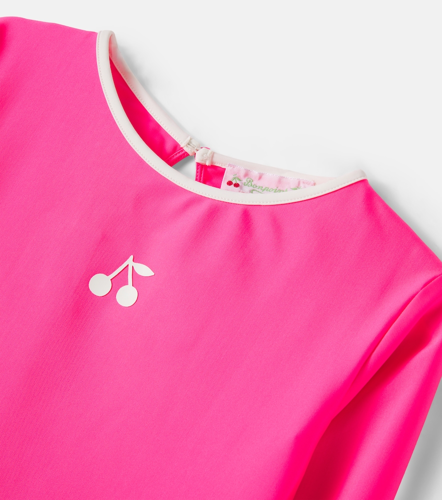  Bonpoint Bonpoint Rashguard-top Laney Cherries 