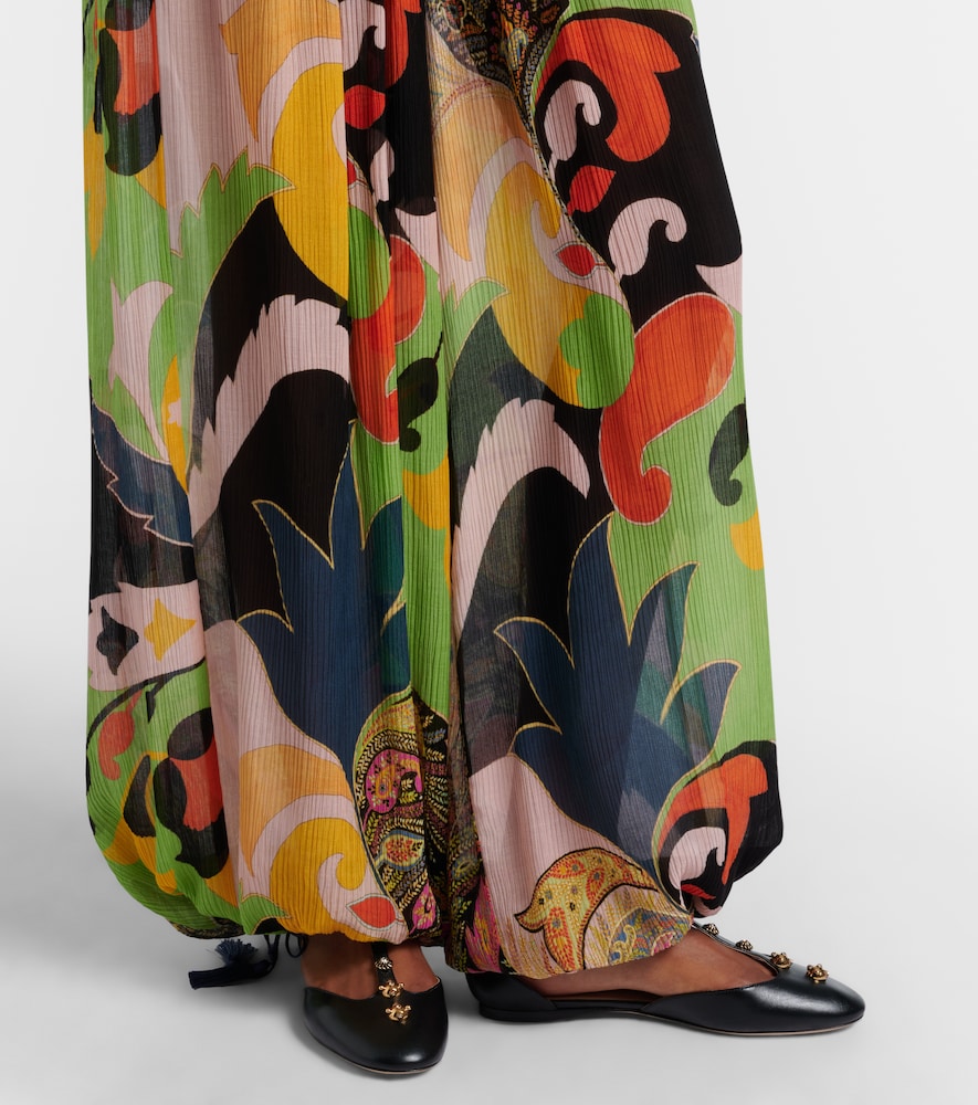  Etro Etro Printed Wide-leg Pants 