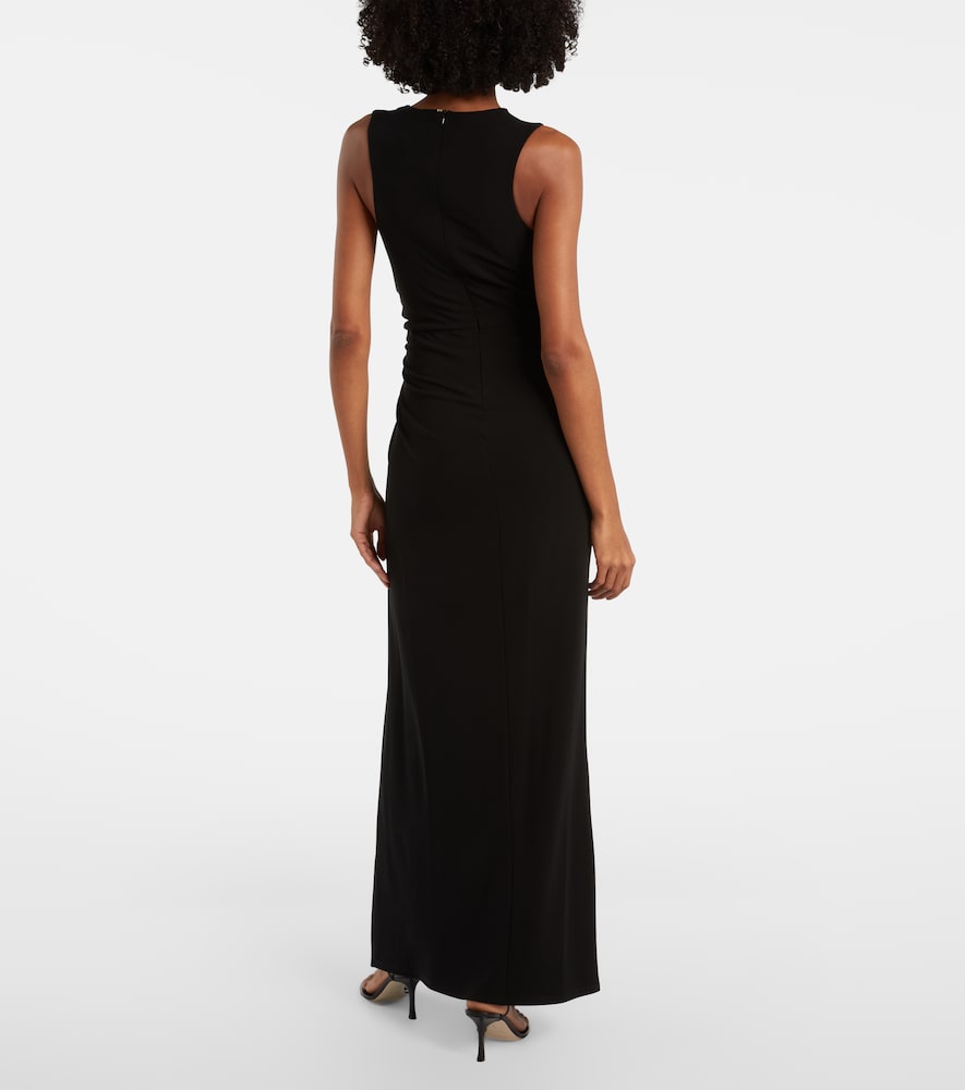  Sportmax Sportmax Maxikleid Aus Jersey 