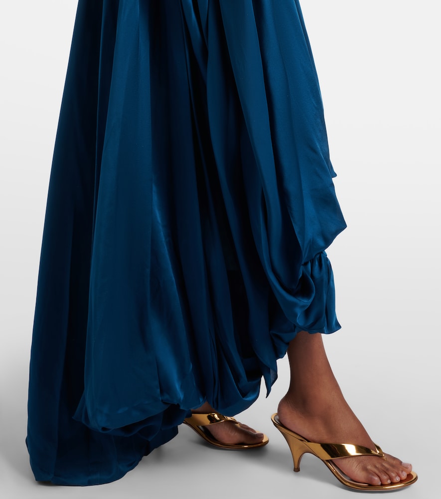  Zimmermann Zimmermann Maxikleid Alchemy Aus Seidensatin 