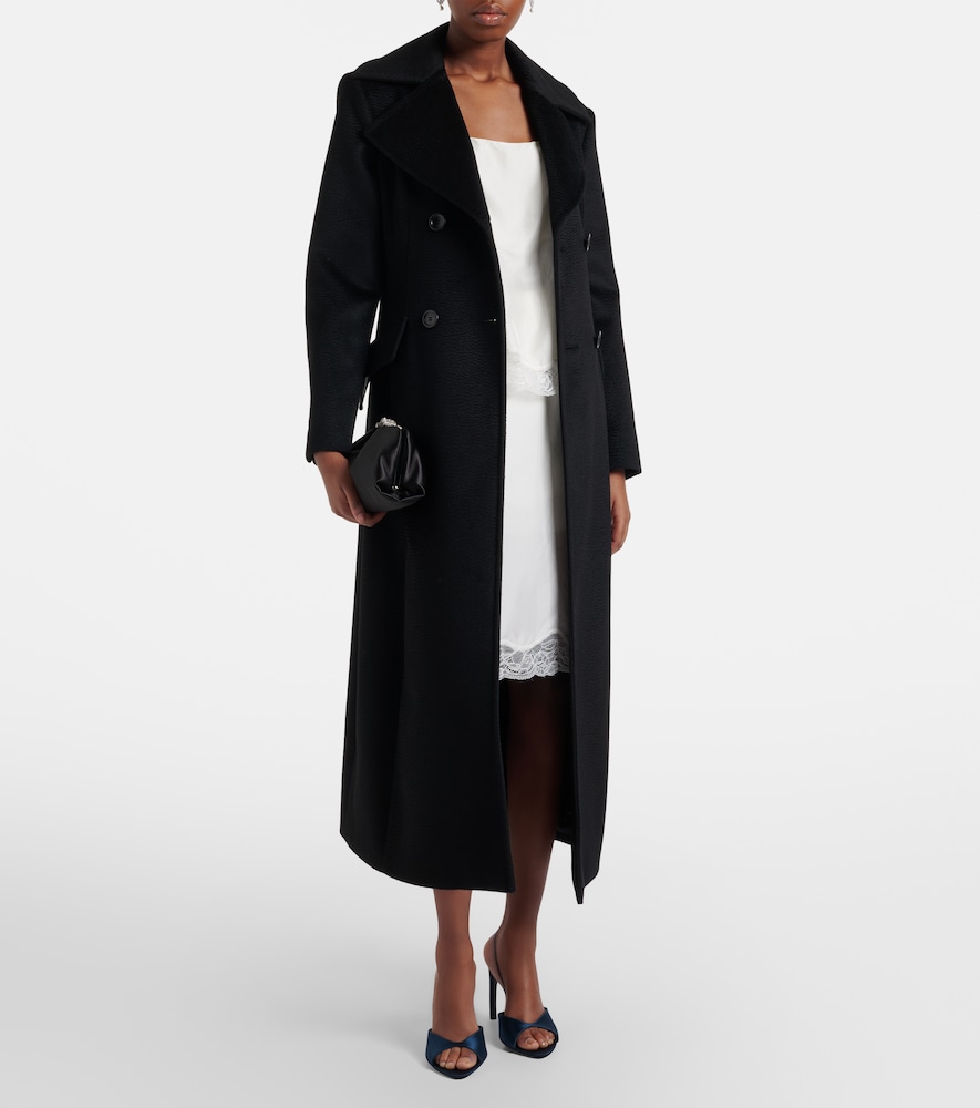 Dorothee Schumacher Playful Volumes silk midi skirt