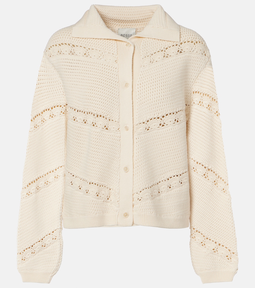 Posse Cardigan Dylan en crochet 304 €