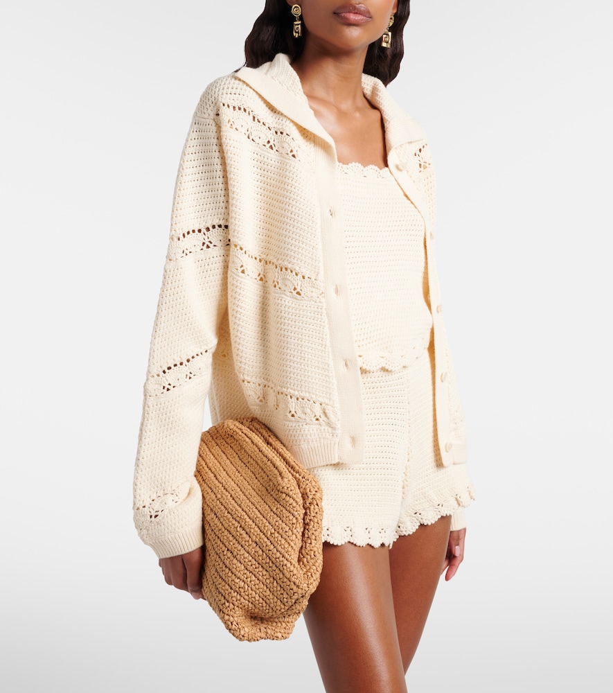  Posse Posse Dylan Crochet Cardigan 