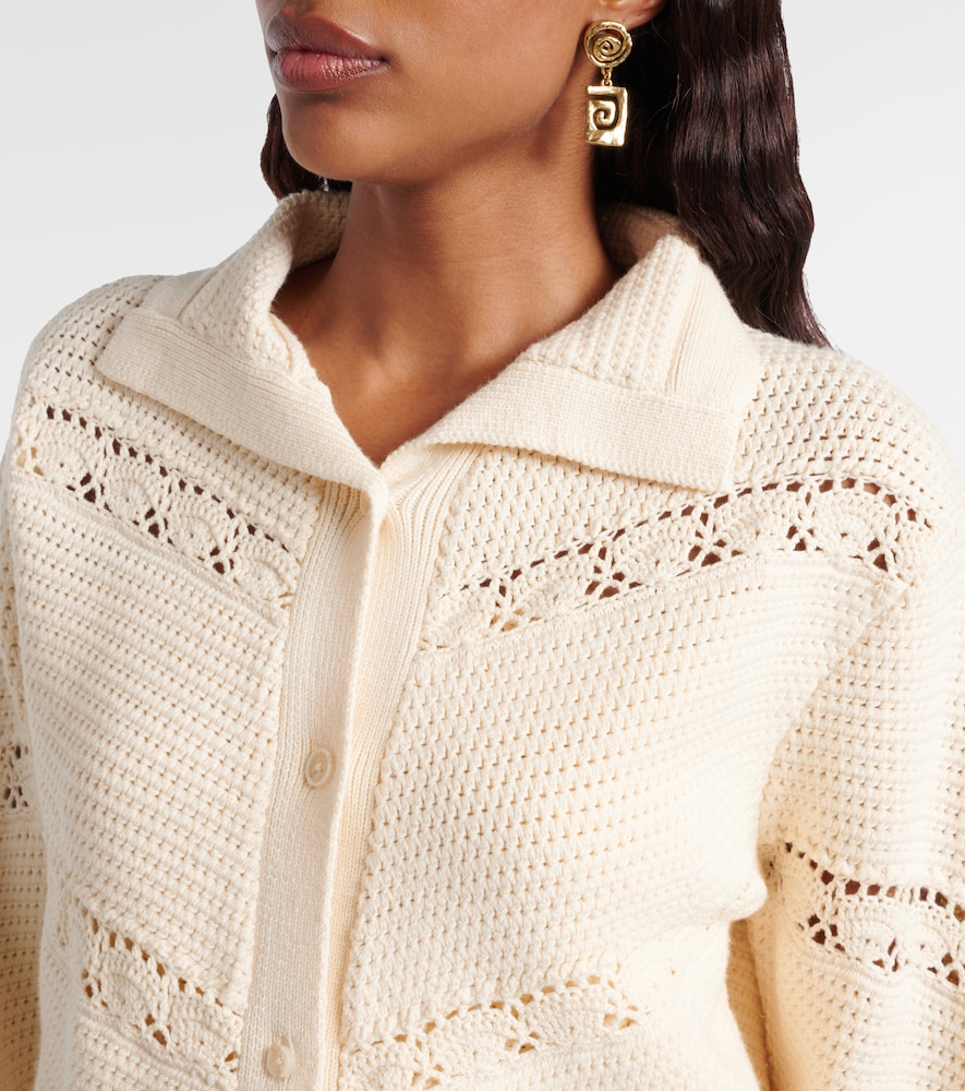  Posse Posse Dylan Crochet Cardigan 
