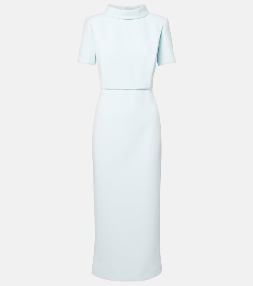 Roland Mouret Crêpe midi dress