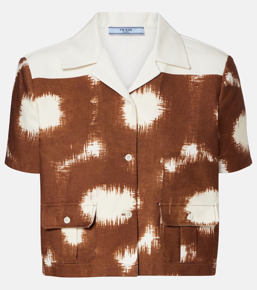 Cotton Poplin Shirt