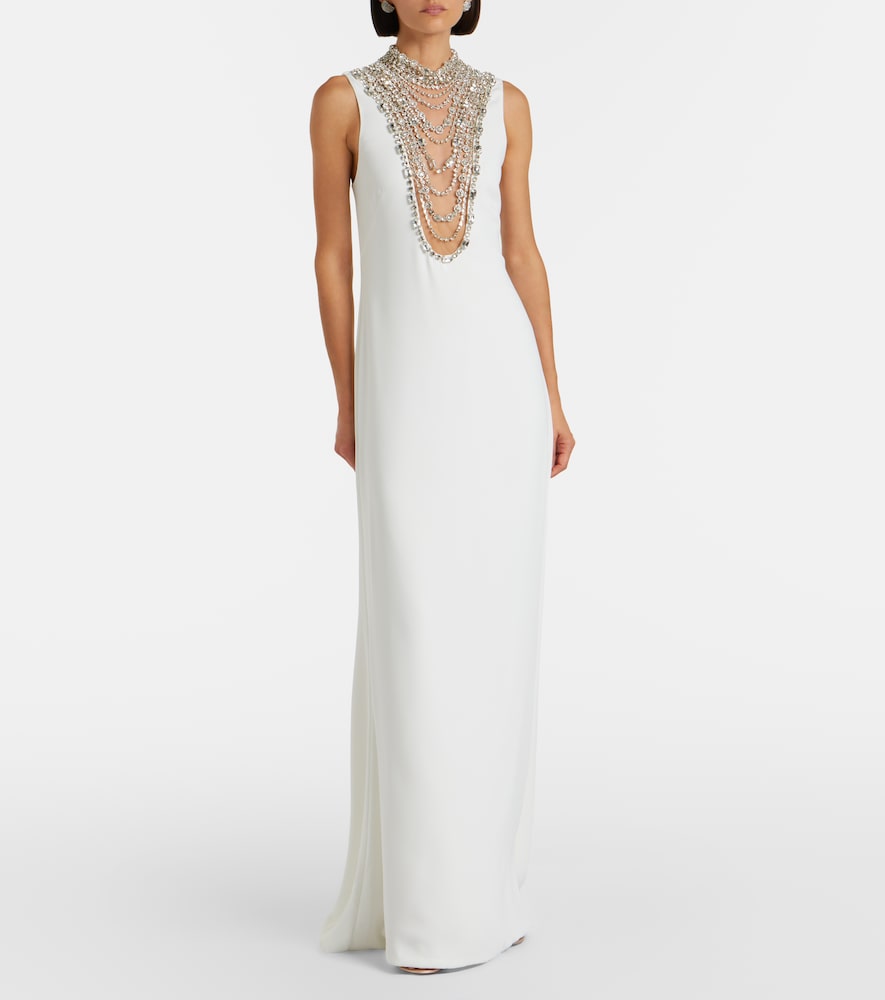 Costarellos Embellished gown