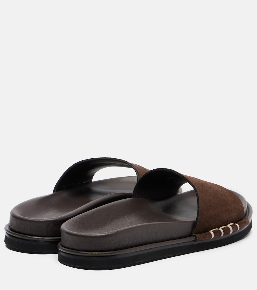  Jw Anderson Jw Anderson Suede Slides 