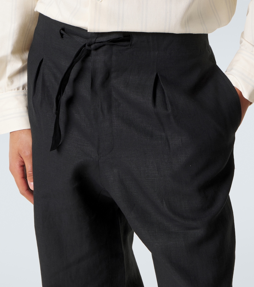  Stoffa Stã²ffa Linen Straight Pants 