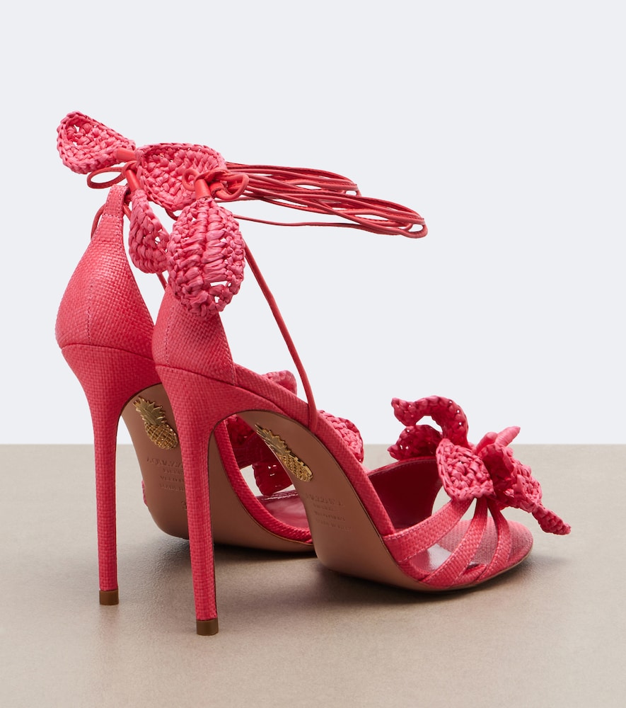 Calypso Raffia Sandals