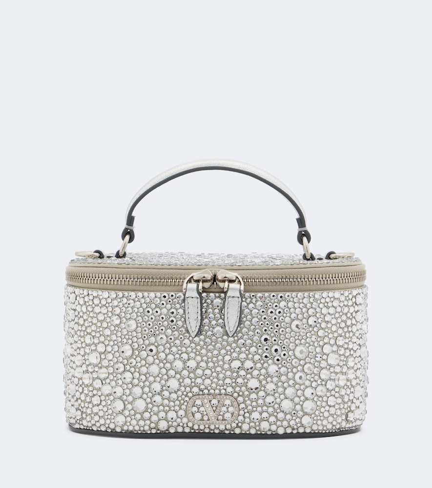 Verzierte Vanity Bag VLogo Small