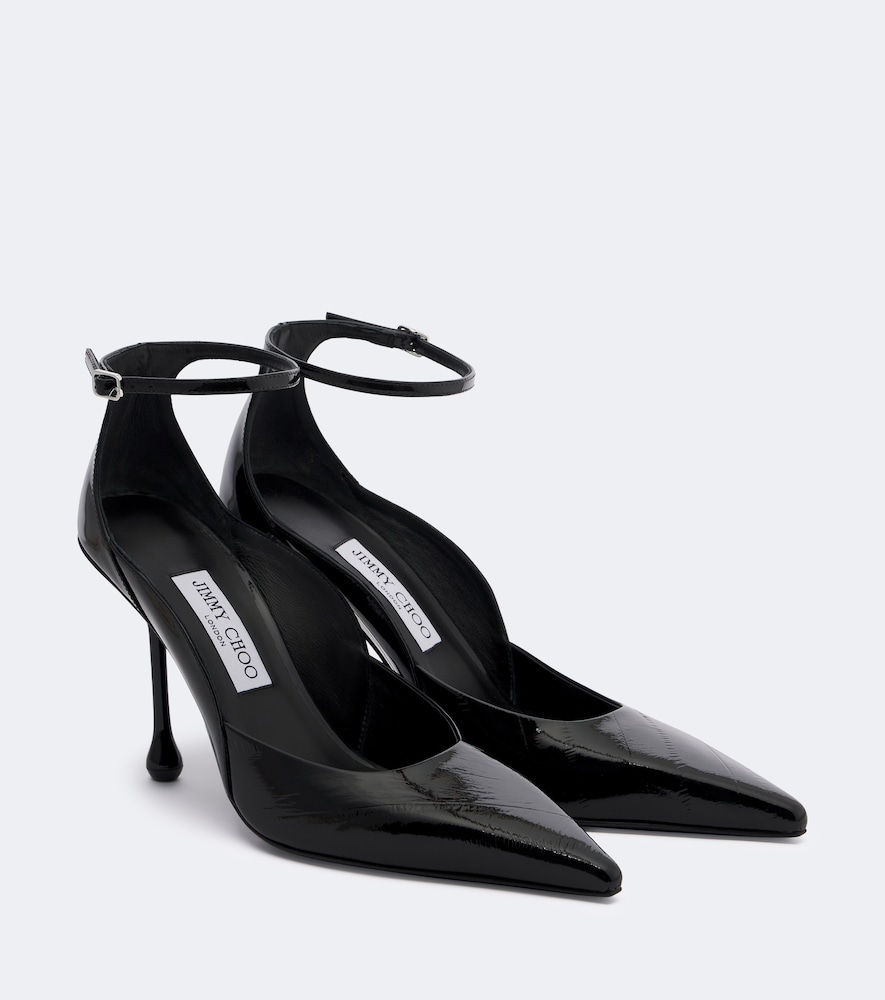Pumps slingback Quinci in pelle
