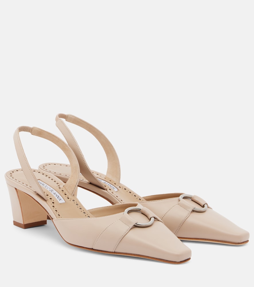 Slingback-Pumps Trixa aus Lackleder