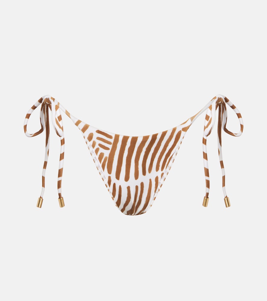 ViX Paula Hermanny Tie Side printed bikini bottoms | Thumbnail 5