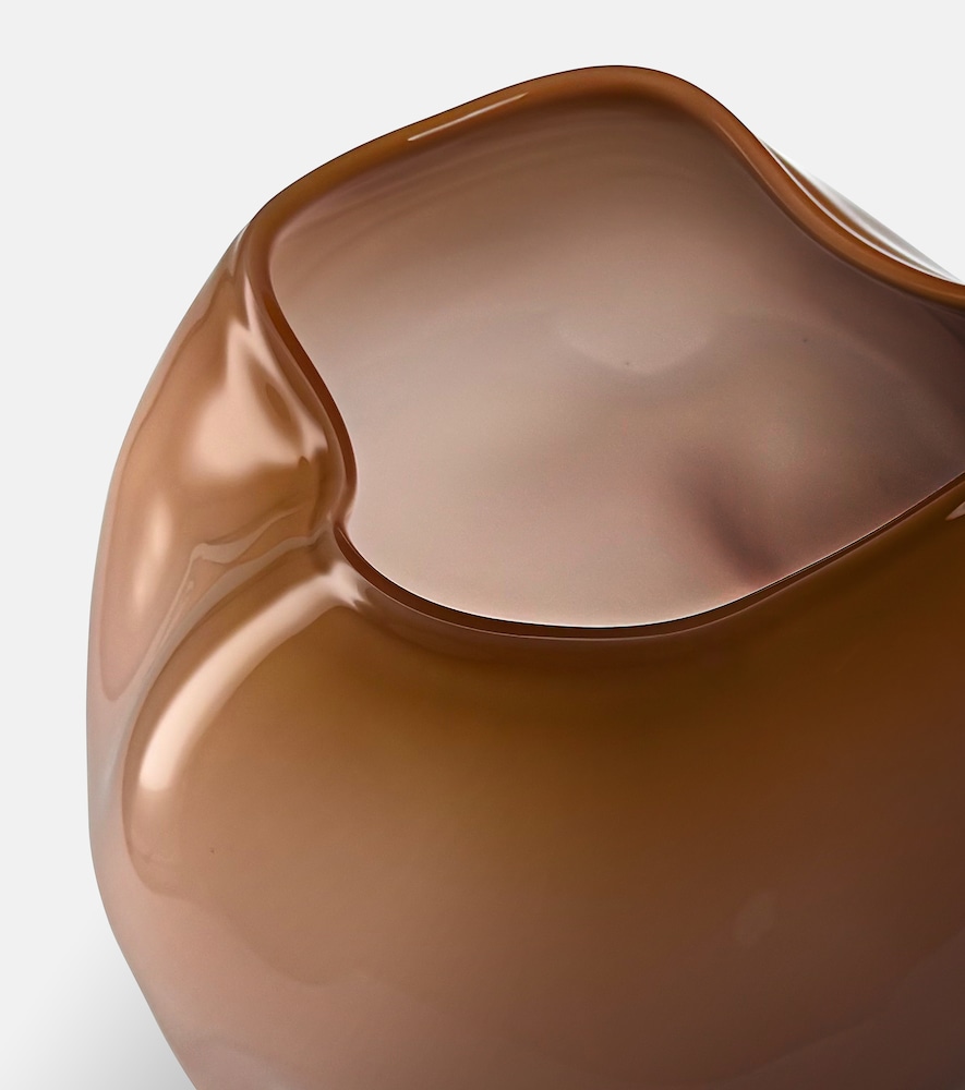  Alexa Lixfeld Alexa Lixfeld Komet Glass Vase 