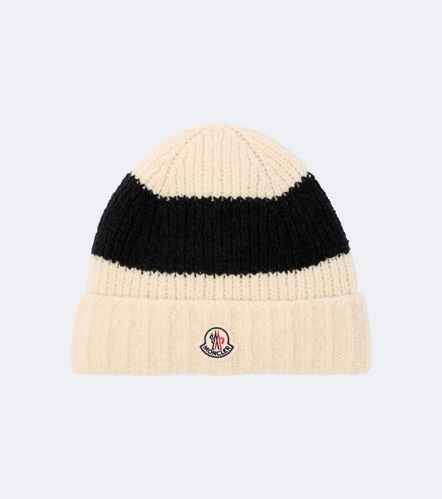 Moncler Bonnet en laine mlange 230 €