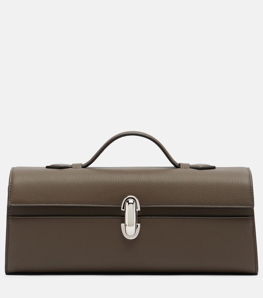 Tote Symmetry Slim Medium aus Leder