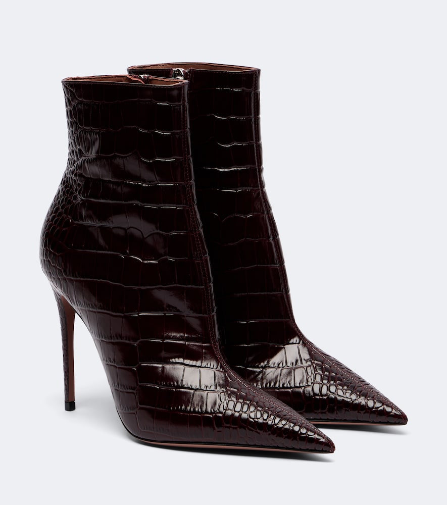 Ankle Boots Vera aus Leder