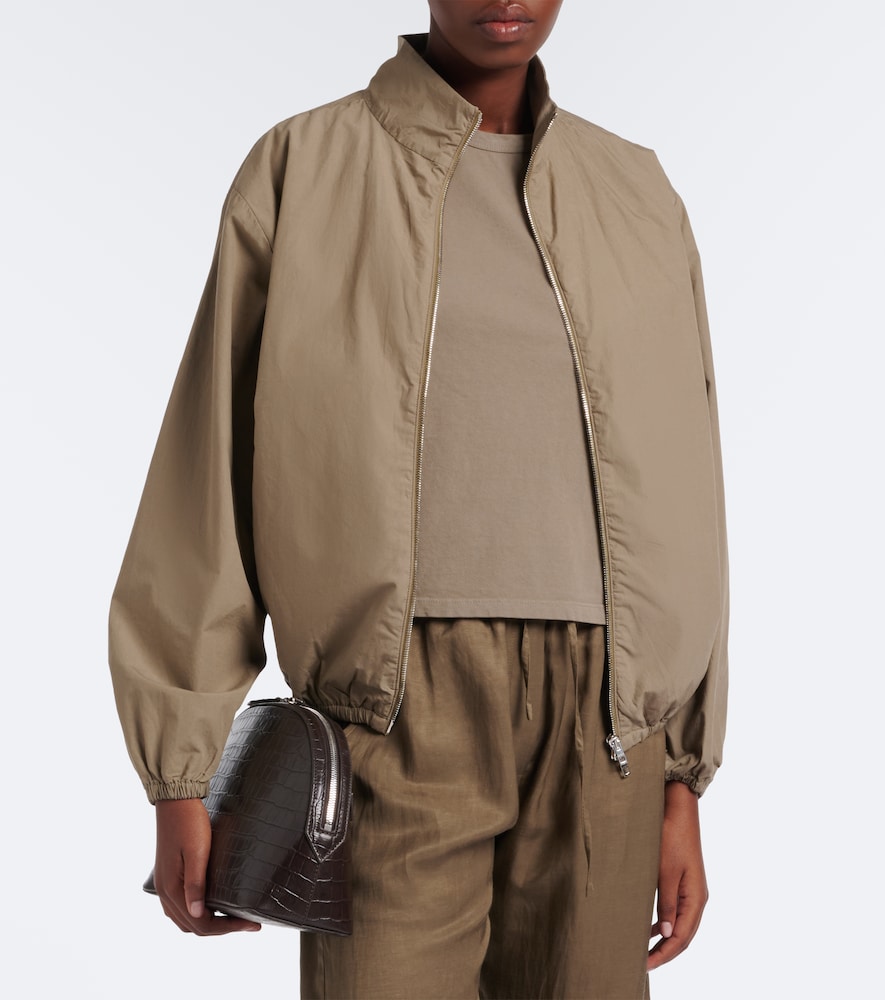 Kyoto Cropped Cotton Jacket