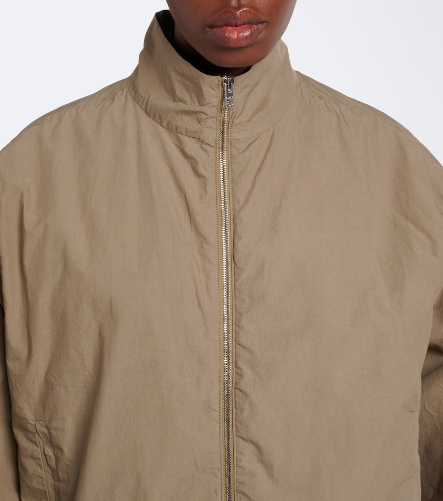 Kyoto Cropped Cotton Jacket
