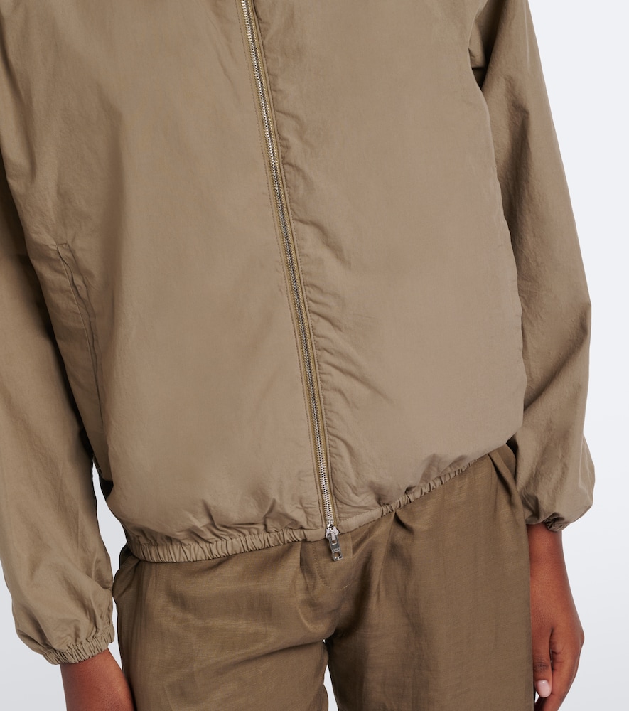 Kyoto Cropped Cotton Jacket