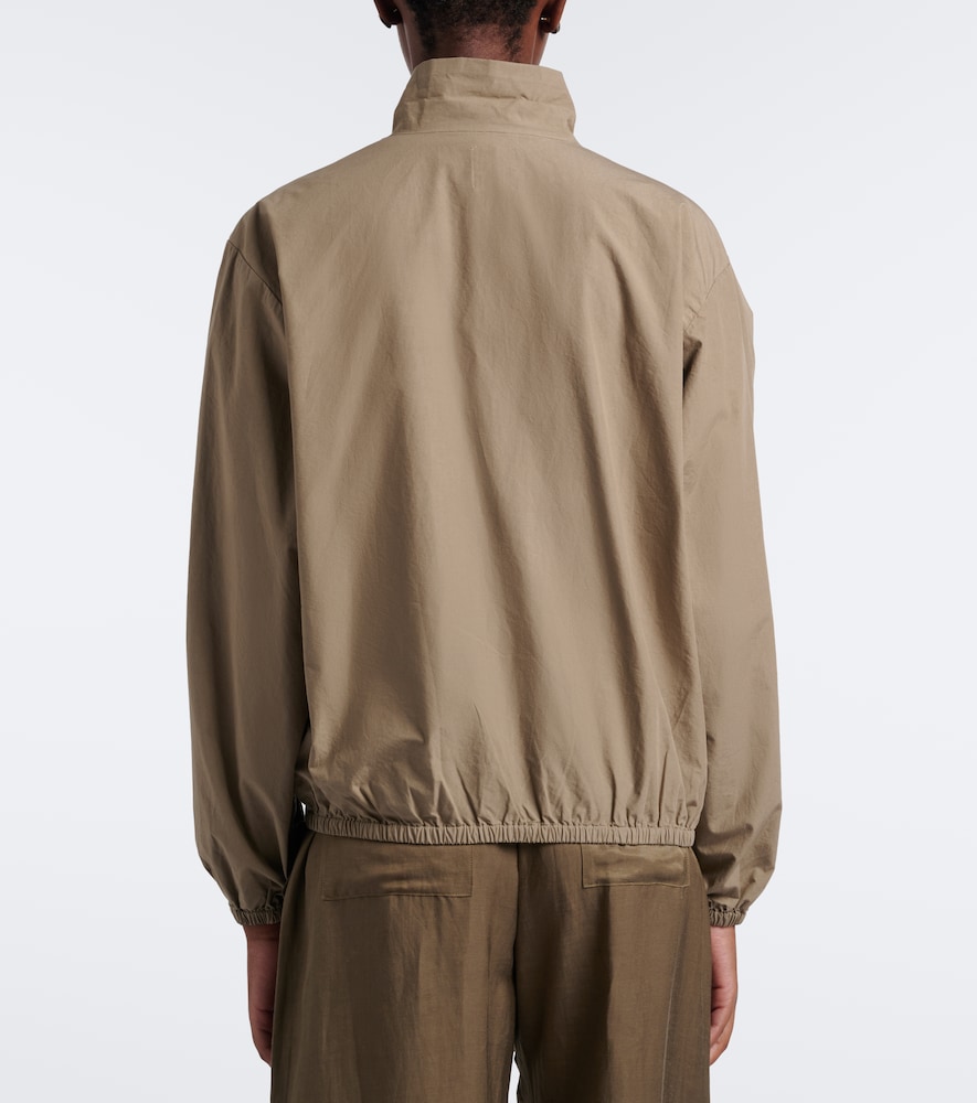Kyoto Cropped Cotton Jacket