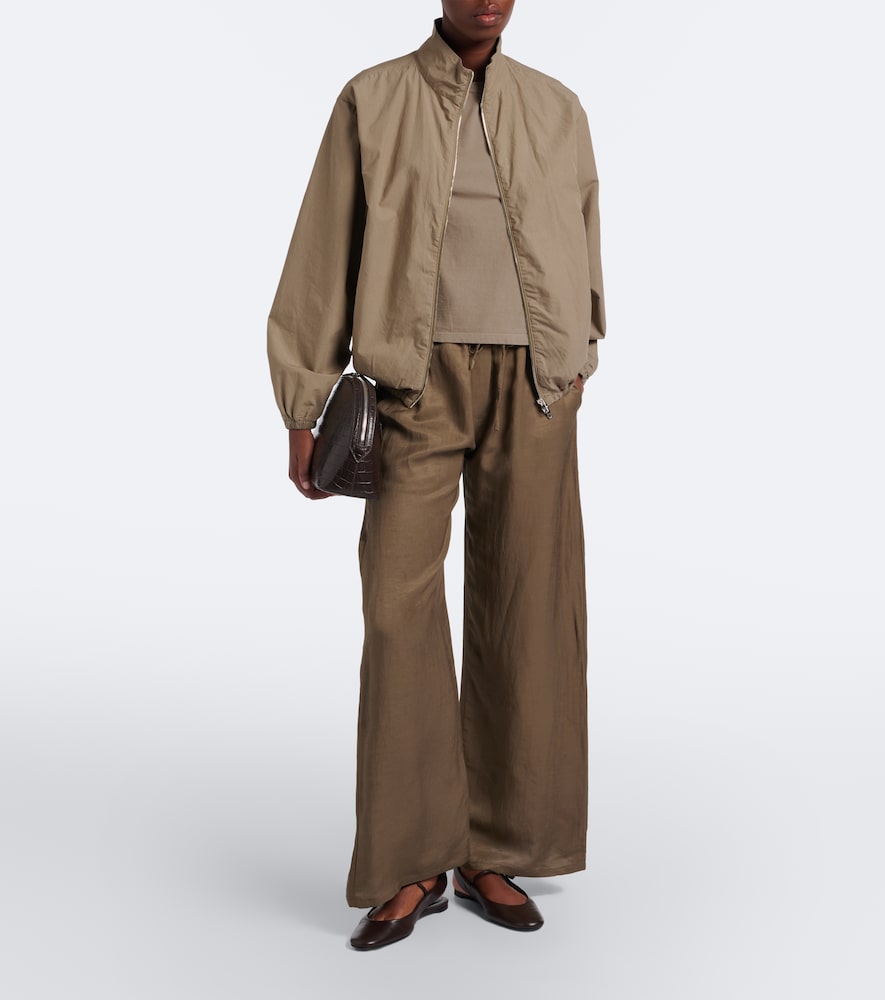 Kyoto Cropped Cotton Jacket