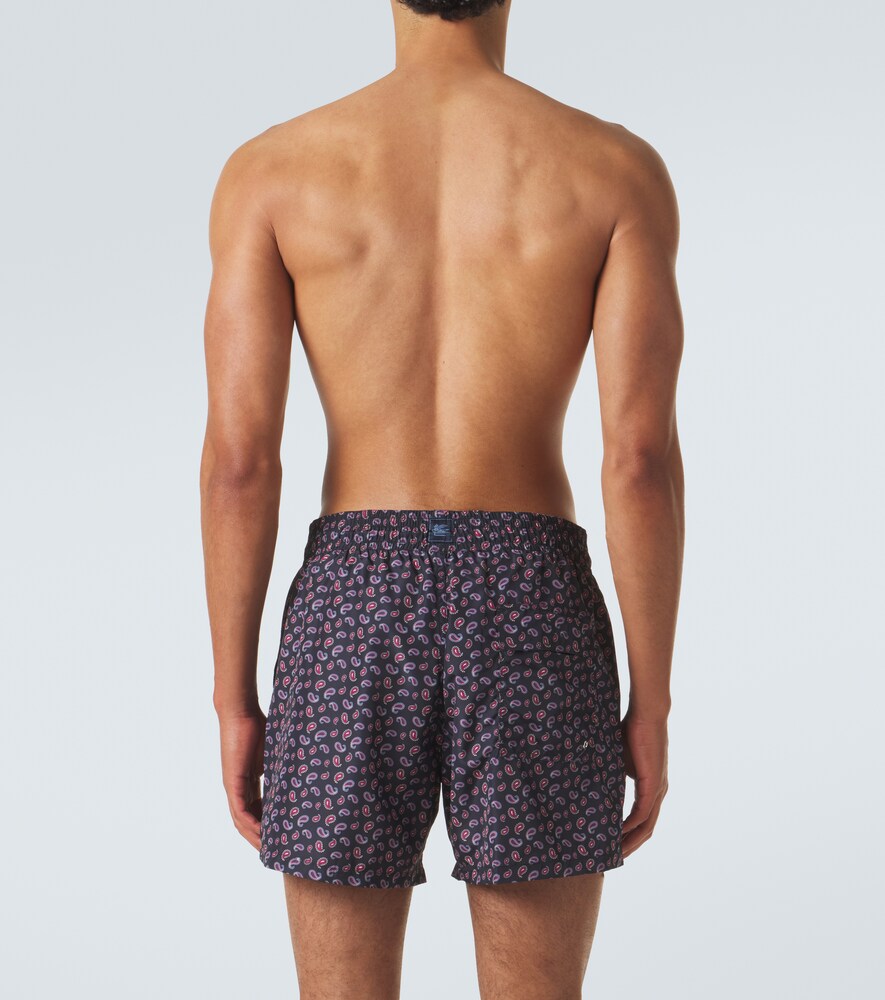  Etro Etro Bedruckte Badehose 