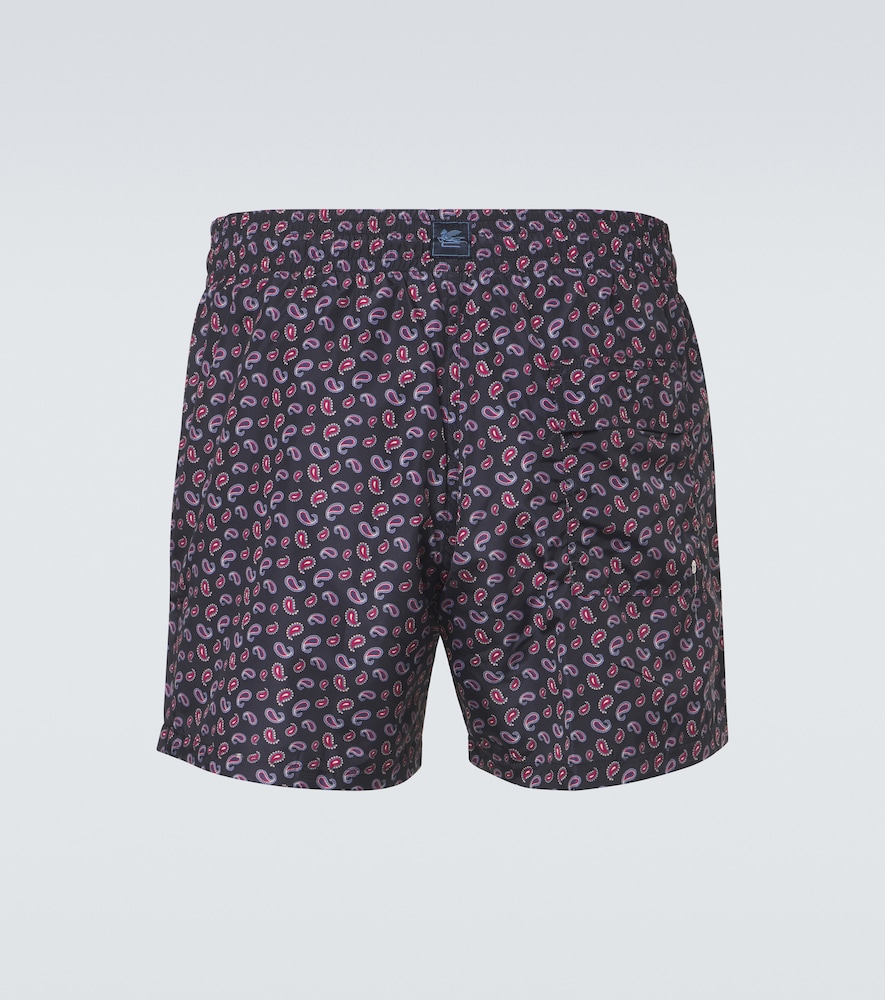  Etro Etro Bedruckte Badehose 