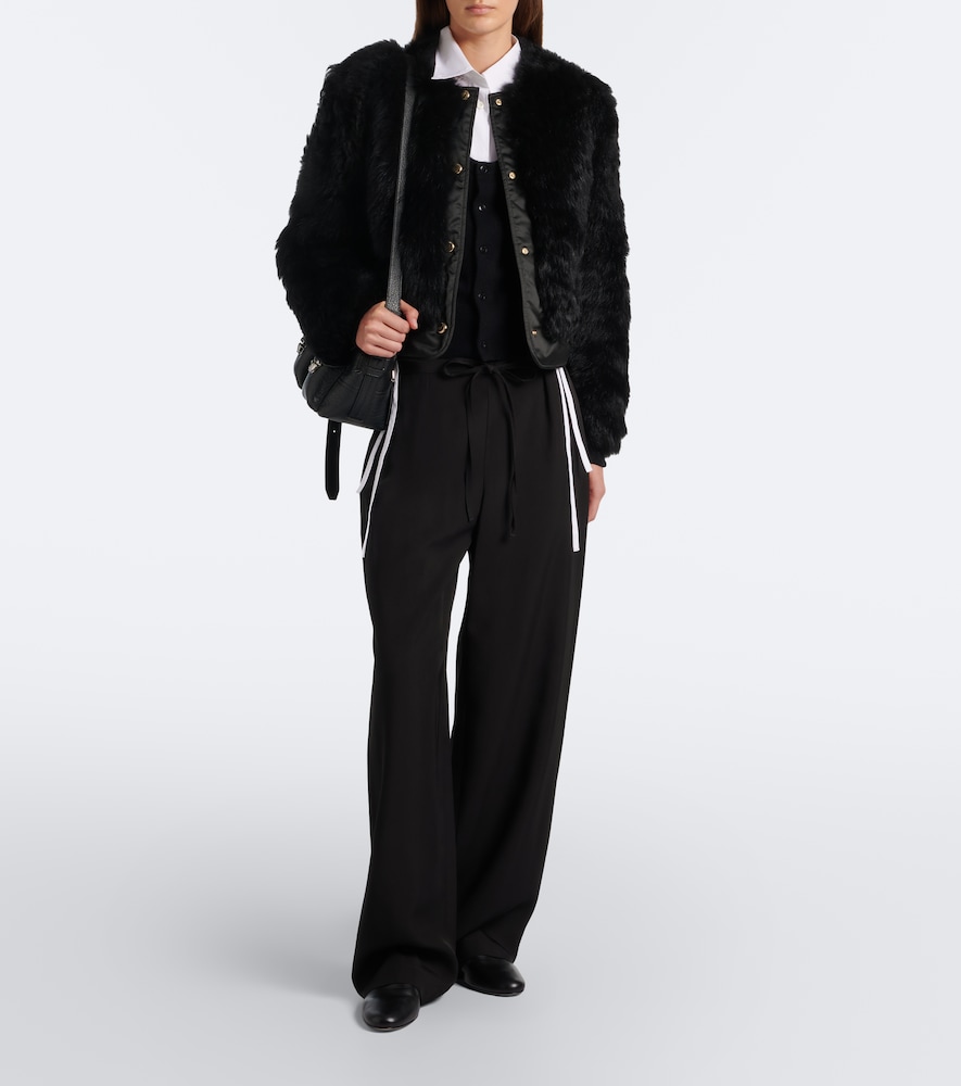 Majestueux Shearling Jacket