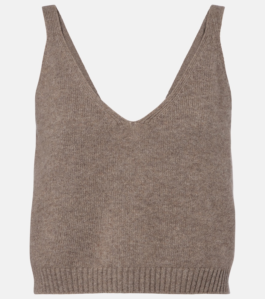 Cropped-Top Violia aus Kaschmir