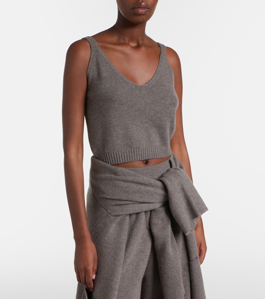  Lisa Yang Lisa Yang Cropped-top Violia Aus Kaschmir 
