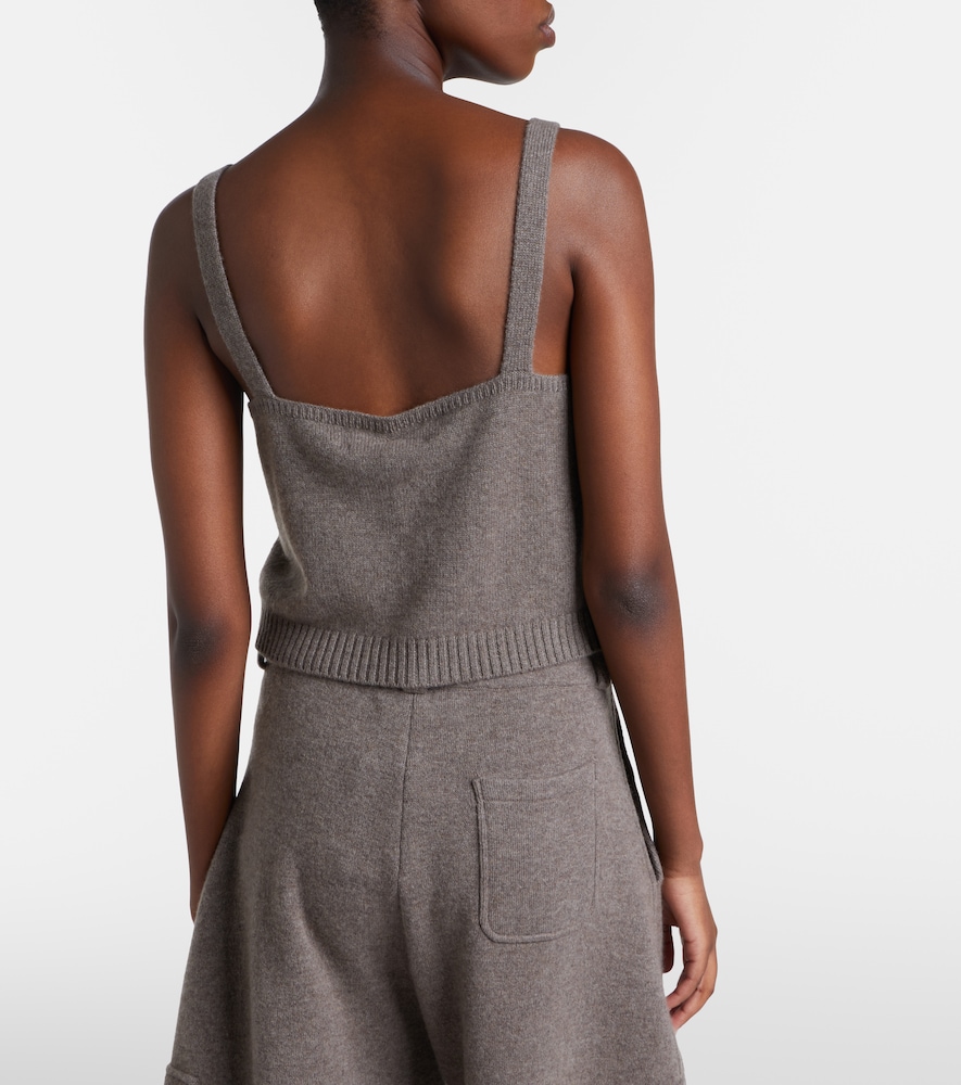  Lisa Yang Lisa Yang Cropped-top Violia Aus Kaschmir 
