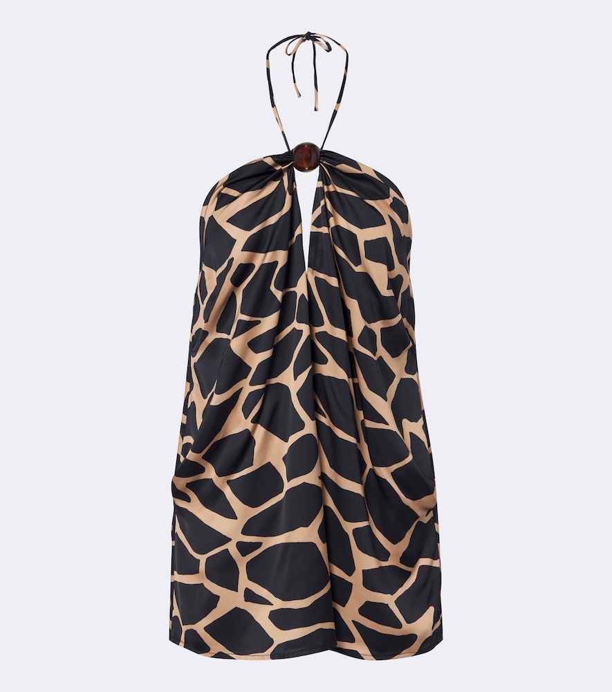 Faithfull Top en satin imprim 250 €